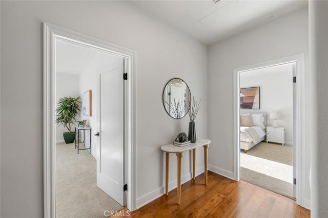 14 Pavona, Newport Coast, CA 92657 - hall featuring wood finished floors and baseboards