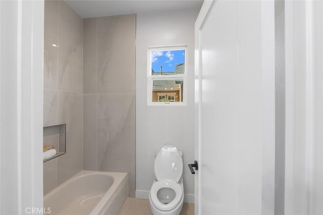 14 Pavona, Newport Coast, CA 92657 - bathroom with toilet and shower / bathtub combination