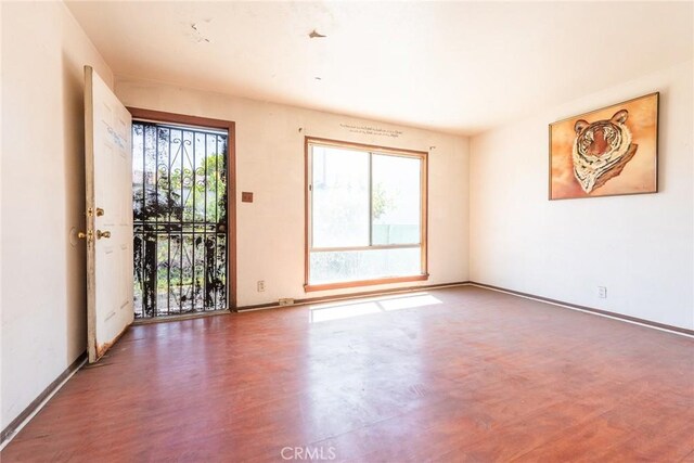 1132 E 65th St, Los Angeles, CA 90001 - unfurnished room featuring wood finished floors