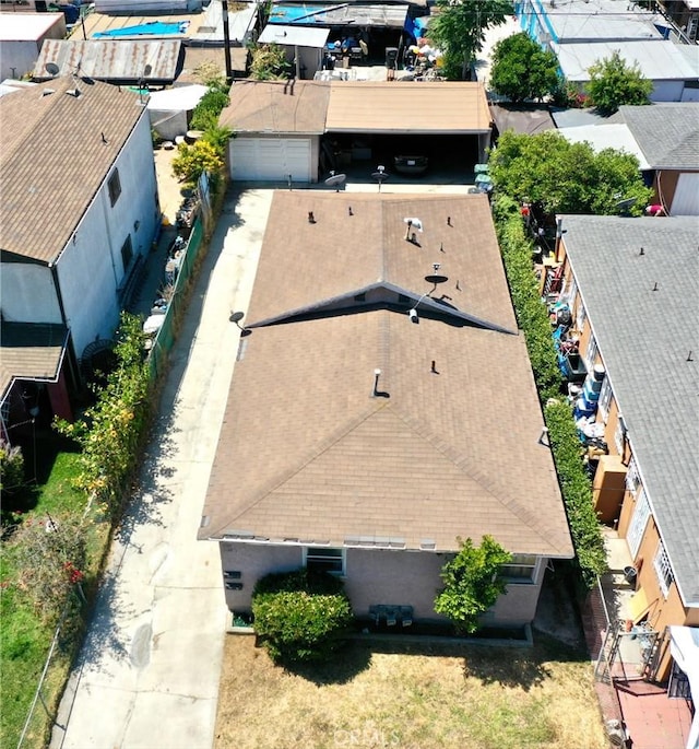 1132 E 65th St, Los Angeles, CA 90001 - aerial perspective of suburban area