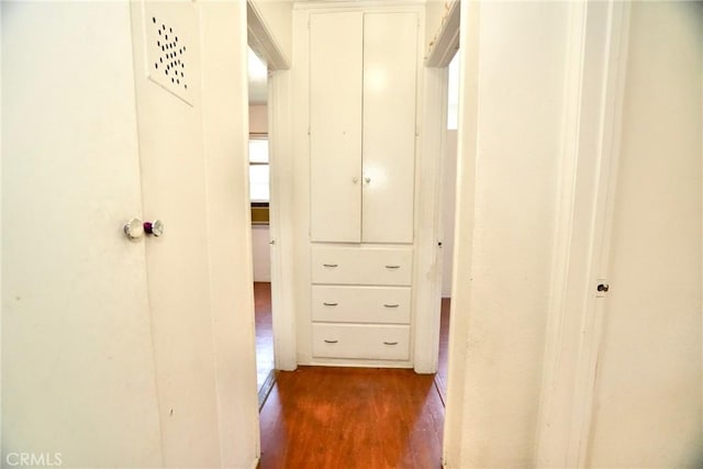 1132 E 65th St, Los Angeles, CA 90001 - hall featuring wood finished floors and plenty of natural light