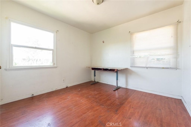 1132 E 65th St, Los Angeles, CA 90001 - unfurnished room featuring wood finished floors