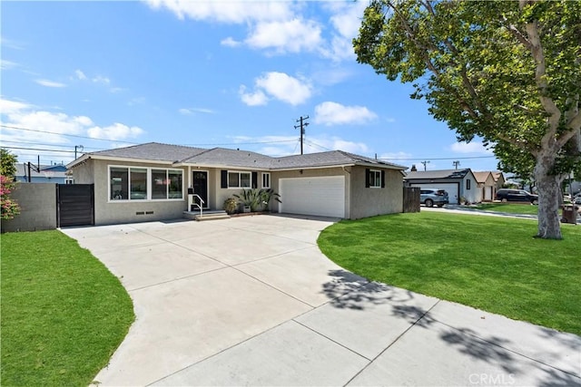 330 Glenshaw Dr, La Puente, CA 91744 - single story home featuring stucco siding, concrete driveway, and an attached garage