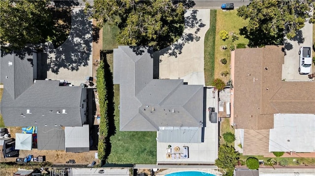 330 Glenshaw Dr, La Puente, CA 91744 - bird's eye view of a pool