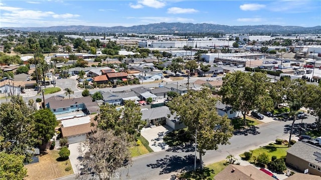 330 Glenshaw Dr, La Puente, CA 91744 - aerial perspective of suburban area featuring a mountainous background