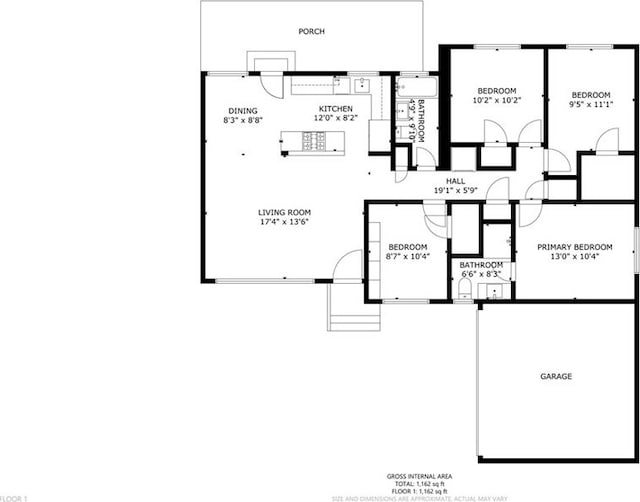 330 Glenshaw Dr, La Puente, CA 91744 - view of property floor plan