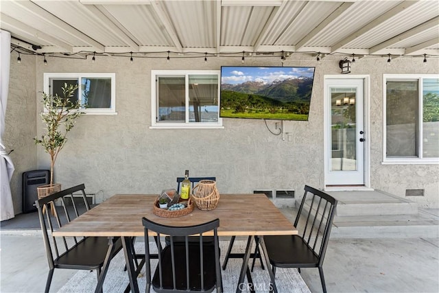330 Glenshaw Dr, La Puente, CA 91744 - view of patio / terrace with outdoor dining area