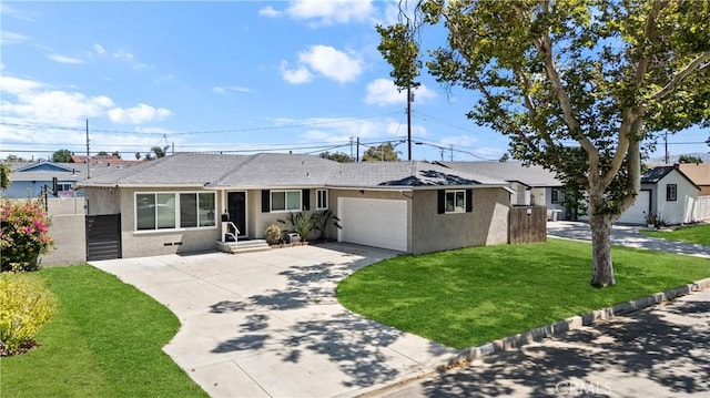 330 Glenshaw Dr, La Puente, CA 91744 - ranch-style house with an attached garage, stucco siding, and concrete driveway