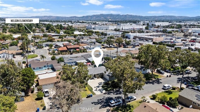 330 Glenshaw Dr, La Puente, CA 91744 - aerial view of residential area with a mountainous background