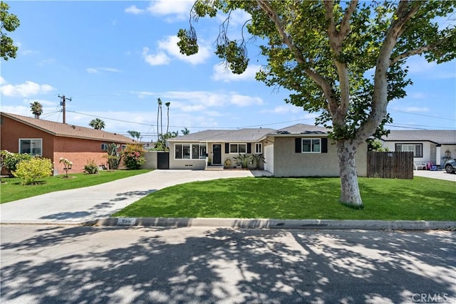 330 Glenshaw Dr, La Puente, CA 91744 - ranch-style house with concrete driveway and stucco siding