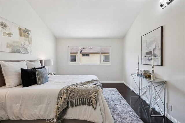 1846 Rosebrook Ln, Rosemead, CA 91770 - bedroom with dark wood-type flooring and baseboards
