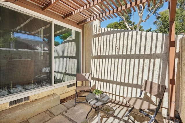 1846 Rosebrook Ln, Rosemead, CA 91770 - view of patio with a pergola