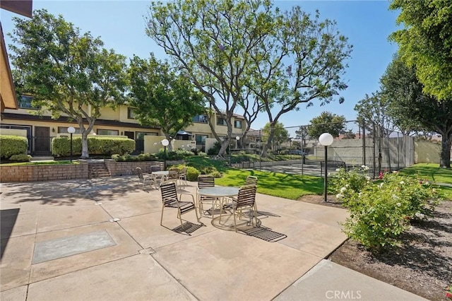 1846 Rosebrook Ln, Rosemead, CA 91770 - view of patio / terrace with outdoor dining space
