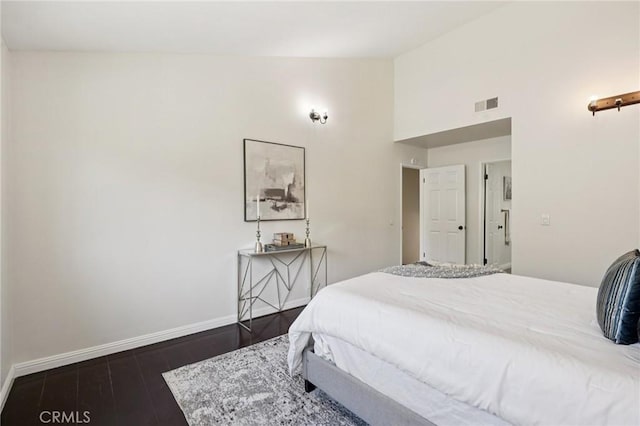1846 Rosebrook Ln, Rosemead, CA 91770 - bedroom featuring wood finished floors and vaulted ceiling