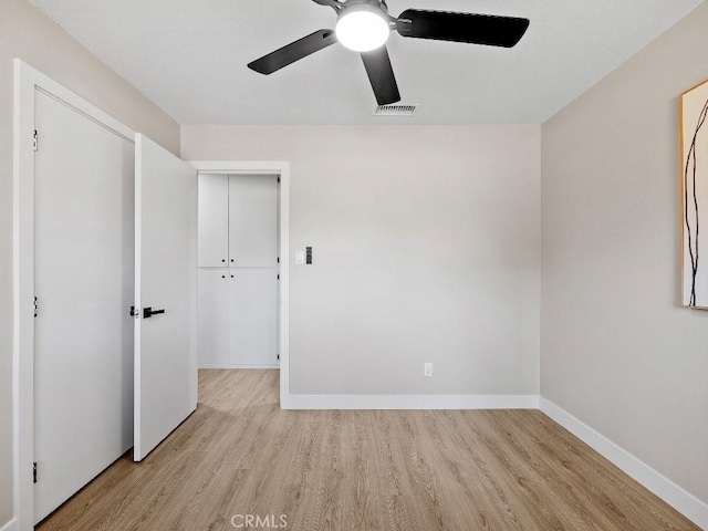 971 N Clifford Ave, Rialto, CA 92376 - unfurnished bedroom featuring wood finished floors and a ceiling fan