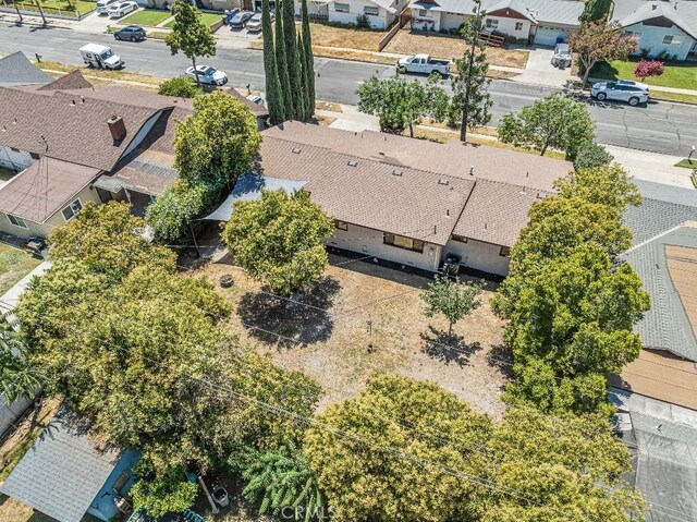 971 N Clifford Ave, Rialto, CA 92376 - aerial perspective of suburban area