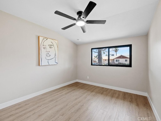 971 N Clifford Ave, Rialto, CA 92376 - empty room featuring wood finished floors and a ceiling fan