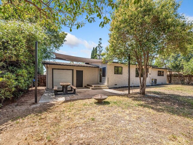971 N Clifford Ave, Rialto, CA 92376 - back of house with stucco siding