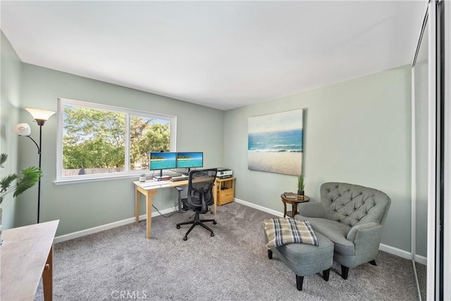 26301 Montarez Cir, Mission Viejo, CA 92691 - carpeted home office with baseboards