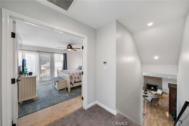 26301 Montarez Cir, Mission Viejo, CA 92691 - corridor featuring carpet flooring and recessed lighting
