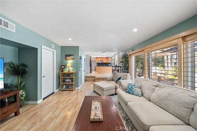 26301 Montarez Cir, Mission Viejo, CA 92691 - living room with wood finished floors and recessed lighting