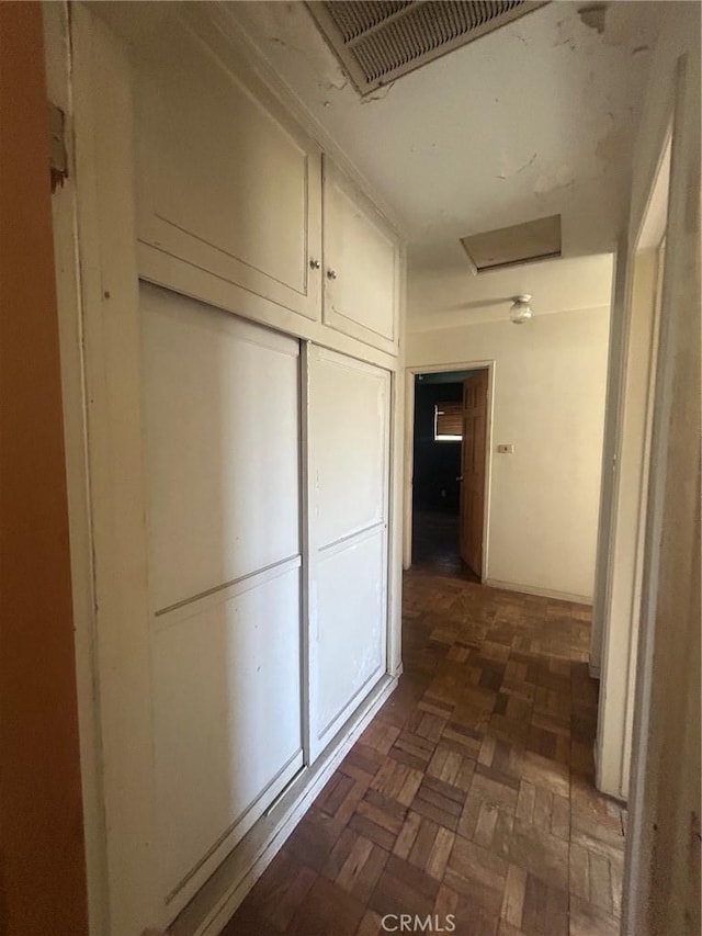 11818 Graystone, Norwalk, CA 90650 - hallway with attic access