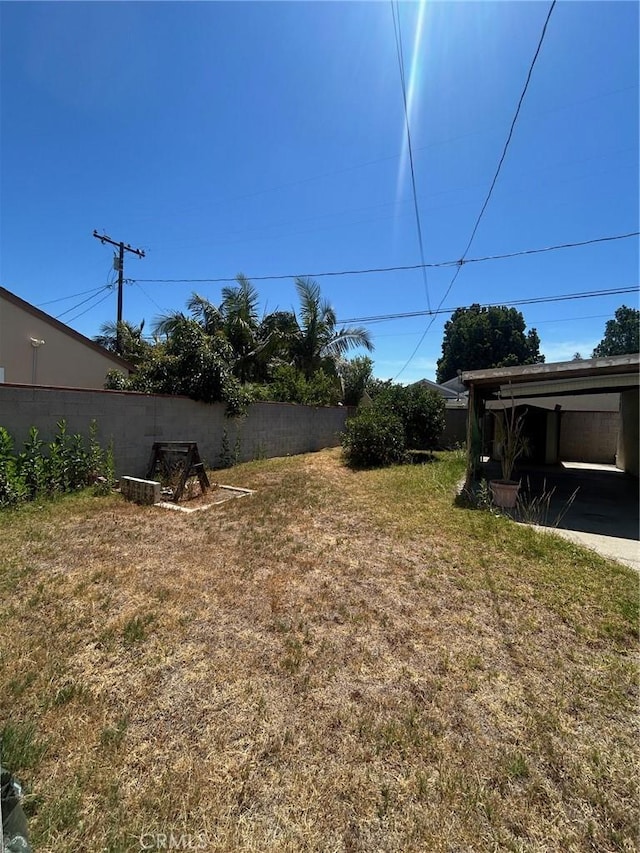 11818 Graystone, Norwalk, CA 90650 - view of yard