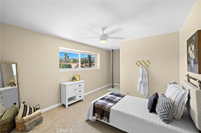 33262 Paseo Molinos, San Juan Capistrano, CA 92675 - bedroom with light carpet and a ceiling fan