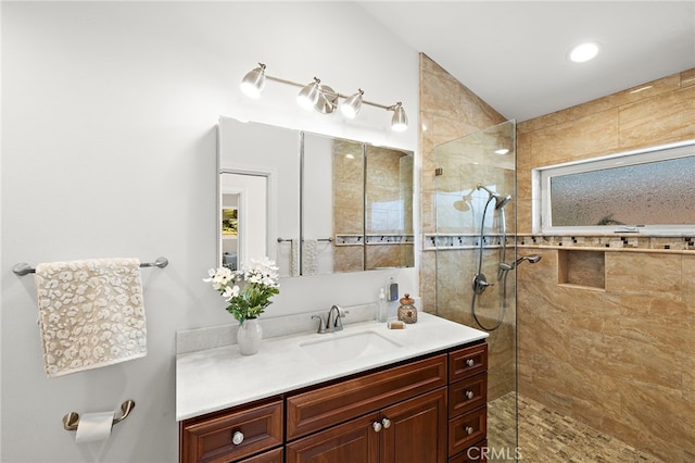 33262 Paseo Molinos, San Juan Capistrano, CA 92675 - full bath featuring vanity and walk in shower