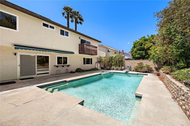 33262 Paseo Molinos, San Juan Capistrano, CA 92675 - view of swimming pool with a patio area