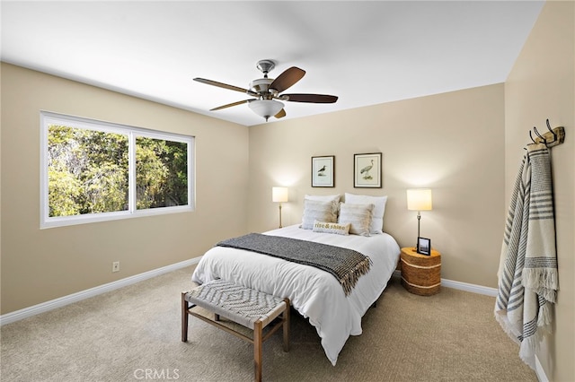 33262 Paseo Molinos, San Juan Capistrano, CA 92675 - carpeted bedroom with baseboards and ceiling fan
