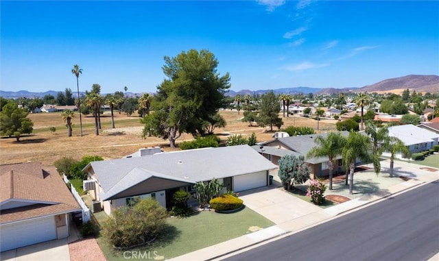 26409 Brandywine Ct, Menifee, CA 92586 - aerial perspective of suburban area featuring a mountainous background
