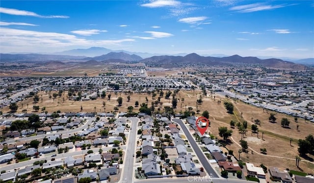 26409 Brandywine Ct, Menifee, CA 92586 - bird's eye view of mountains