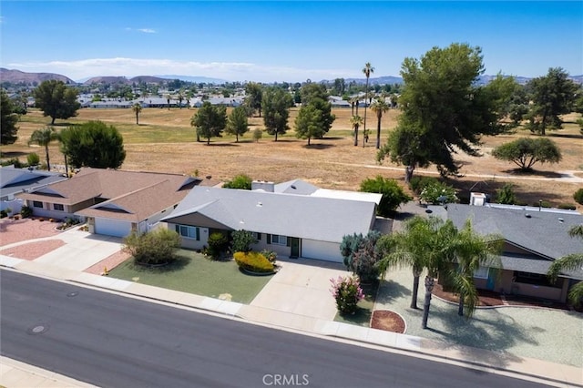 26409 Brandywine Ct, Menifee, CA 92586 - aerial perspective of suburban area with a mountainous background