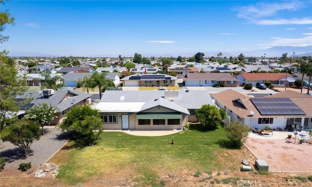 26409 Brandywine Ct, Menifee, CA 92586 - aerial perspective of suburban area with a mountainous background