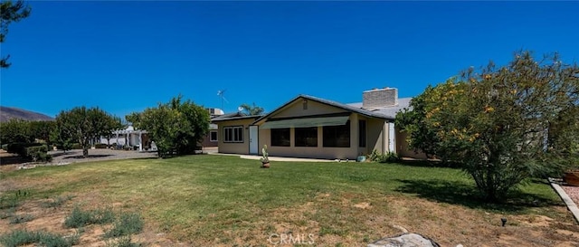 26409 Brandywine Ct, Menifee, CA 92586 - back of house with a yard