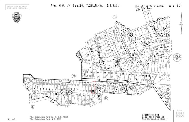 0 Waters Dr, Cedarpines Park, CA 92322