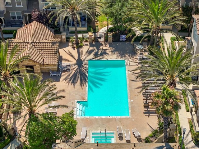 3393 Shadetree Way, Camarillo, CA 93012 - view of pool
