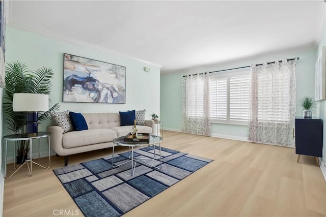 3511 Elm Ave Unit 212, Long Beach, CA 90807 - living area with wood finished floors and crown molding