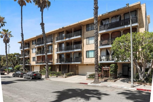 3511 Elm Ave Unit 212, Long Beach, CA 90807 - view of apartment building / complex with a garage