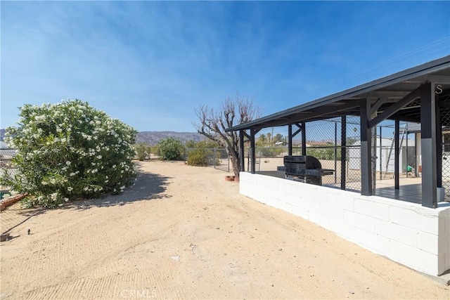 72011 Two Mile Rd Unit 29, Palms, CA 92277 - view of yard