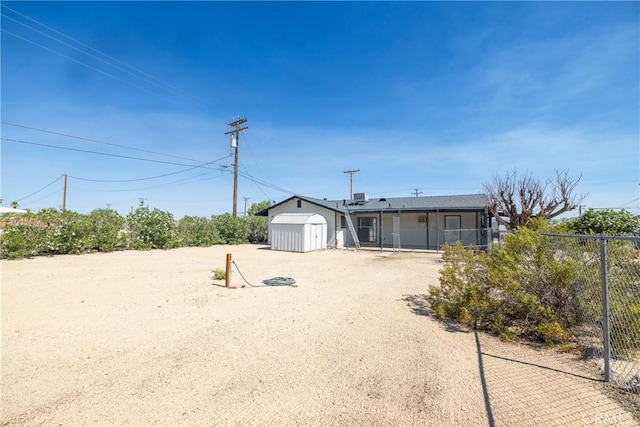 72011 Two Mile Rd Unit 29, Palms, CA 92277 - view of front of property with a storage unit
