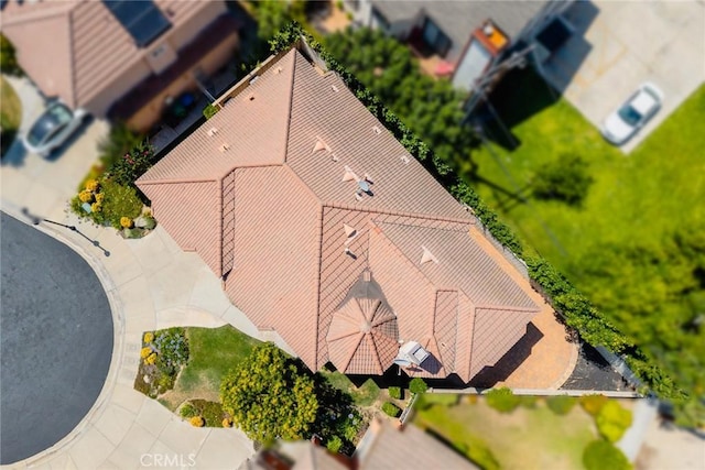 826 Country Oaks Ln, Arcadia, CA 91006 - view from above of property