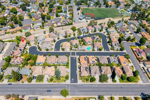 826 Country Oaks Ln, Arcadia, CA 91006 - view of property location with nearby suburban area