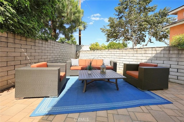 826 Country Oaks Ln, Arcadia, CA 91006 - fenced backyard featuring an outdoor hangout area and a patio area