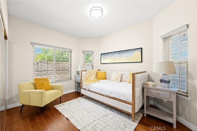 826 Country Oaks Ln, Arcadia, CA 91006 - bedroom with wood finished floors and baseboards