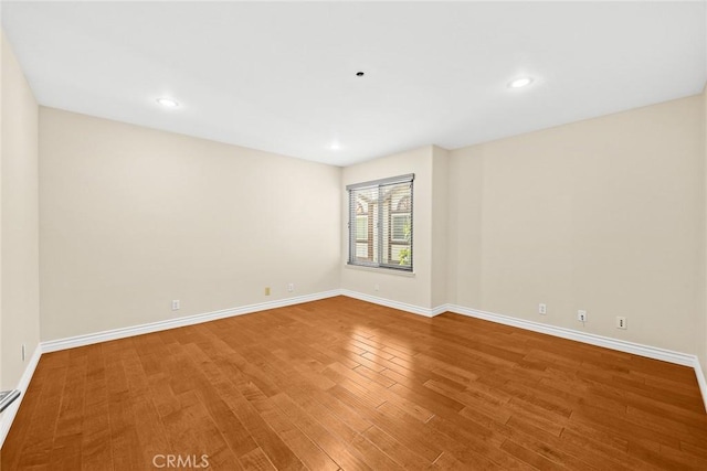 826 Country Oaks Ln, Arcadia, CA 91006 - unfurnished room featuring wood finished floors and recessed lighting