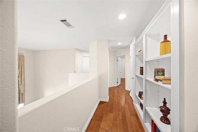 826 Country Oaks Ln, Arcadia, CA 91006 - hall with wood finished floors and recessed lighting