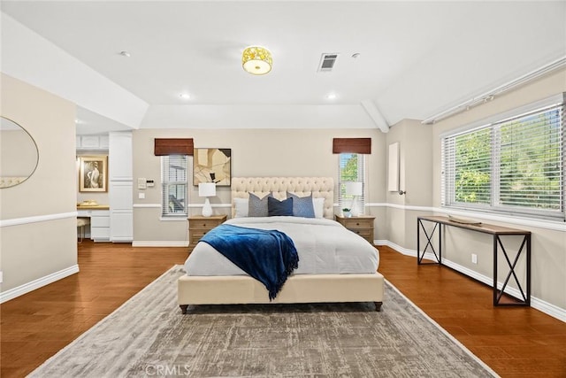 826 Country Oaks Ln, Arcadia, CA 91006 - bedroom with wood finished floors and recessed lighting