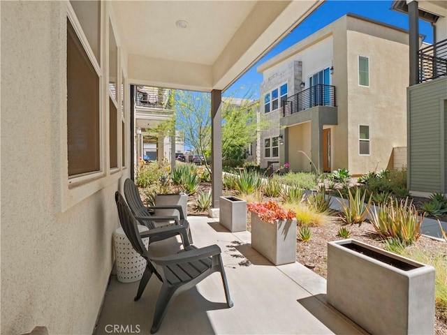 27717 Knoll View Pl, Valencia, CA 91381 - view of patio / terrace